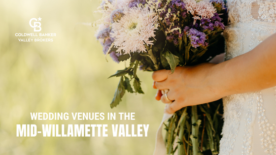 Wedding Venues Mid-Willamette Valley
